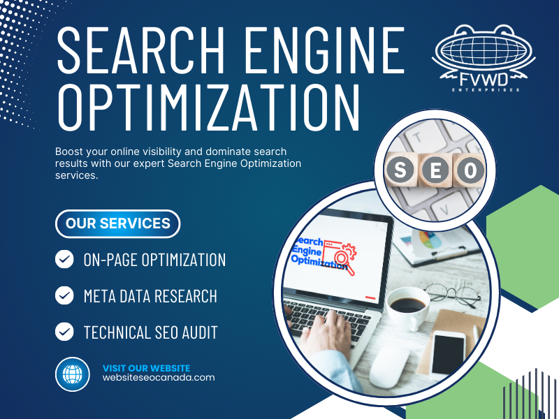 Web Design Kamloops - FVWD Enterprises